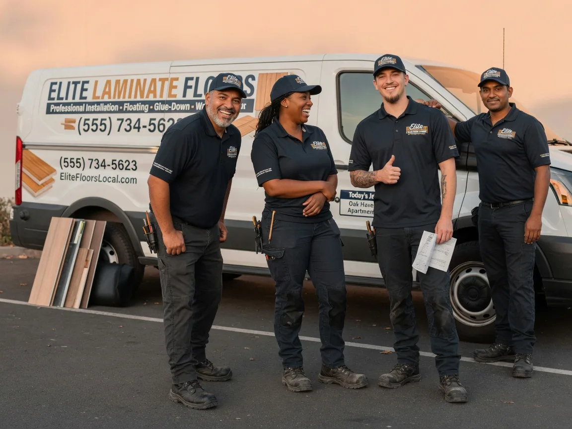 Laminate flooring installation company in Fries, VA